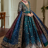 BAROQUE__EMBROIDERED CHIFFON CH13-03