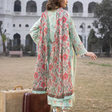 Faiza Faisal | Maya Luxury Lawn | Julia