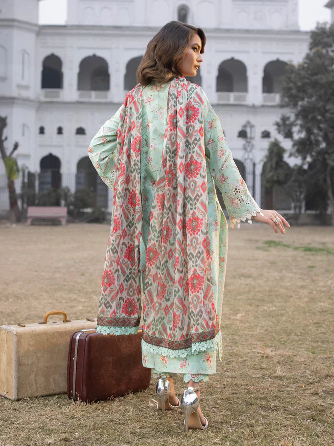 Faiza Faisal | Maya Luxury Lawn | Julia - Rang-e-Khaas
