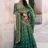 Iznik | Bandhani | UE-328 Embroidered Chiffon