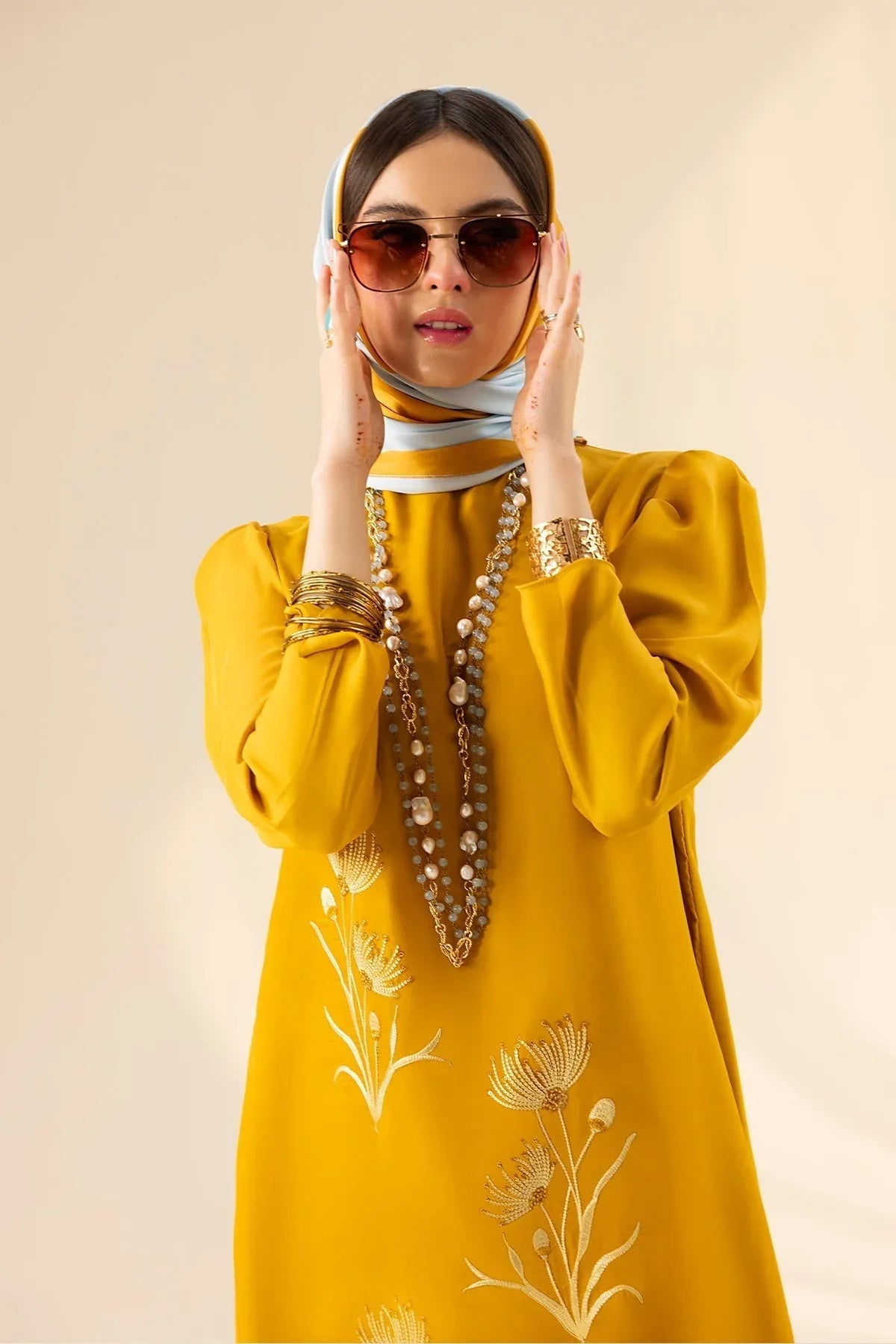 Erum Khan | Lillia Summer Edit | Honey Haze - Rang-e-Khaas