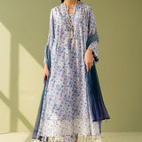 Baroque | Eid Printique | EMBROIDERED PRINTED LAWN UF-4167