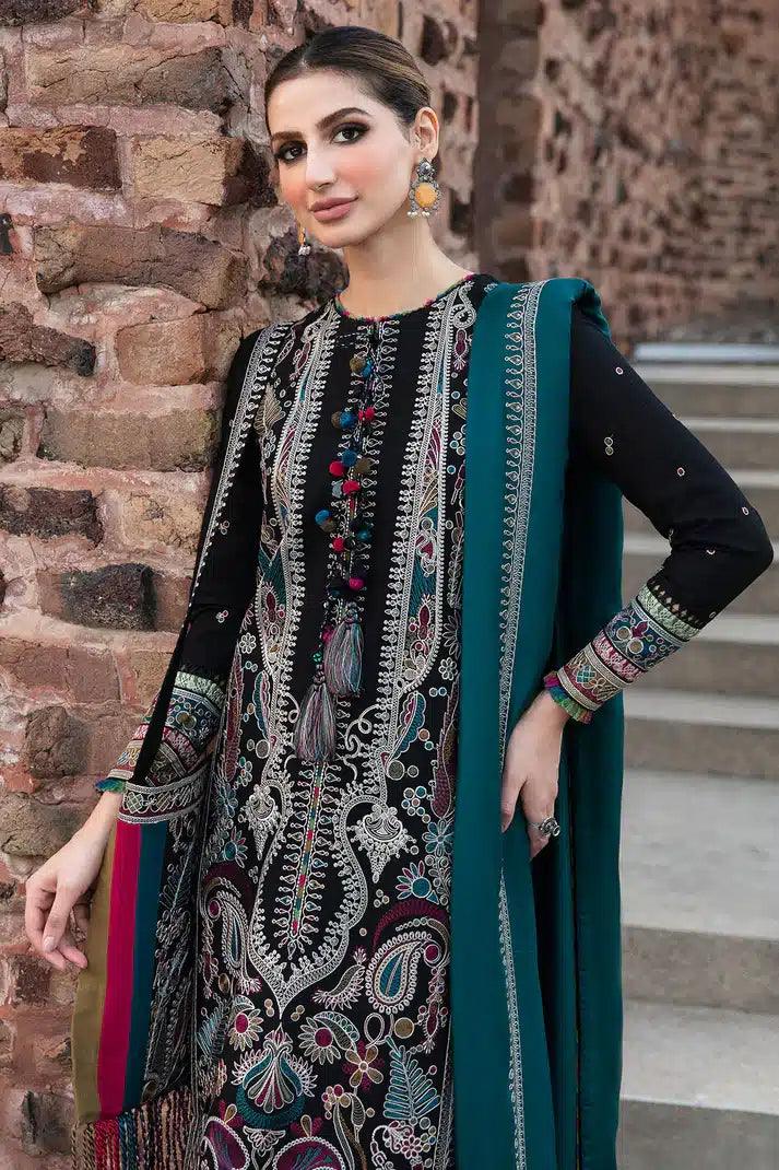 Jazmin | Dastaan Luxury Winter 23 | D8 - Rang-e-Khaas