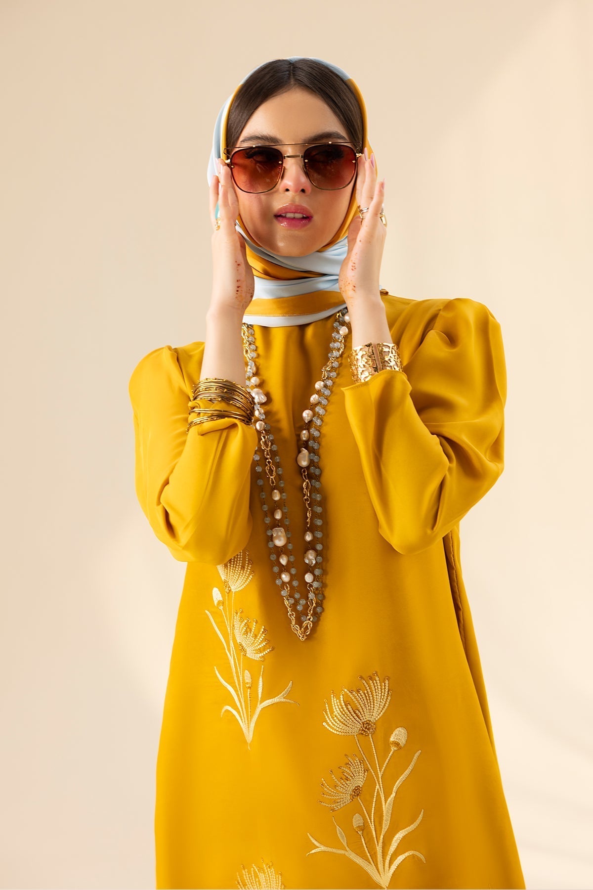 Erum Khan | Lillia Summer Edit | Honey Haze