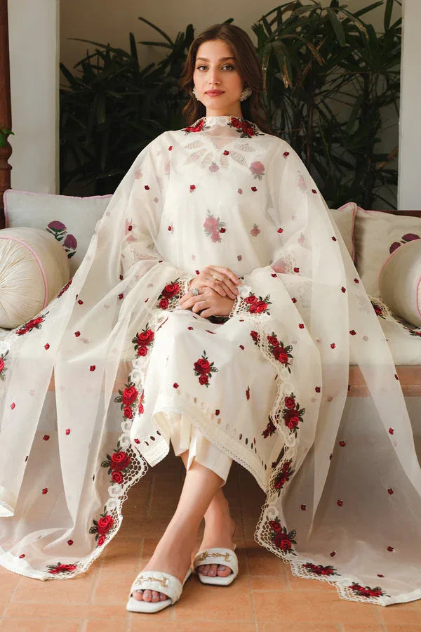 Baroque | Luxury Pret 24 | LAWN UF-647 - Rang-e-Khaas