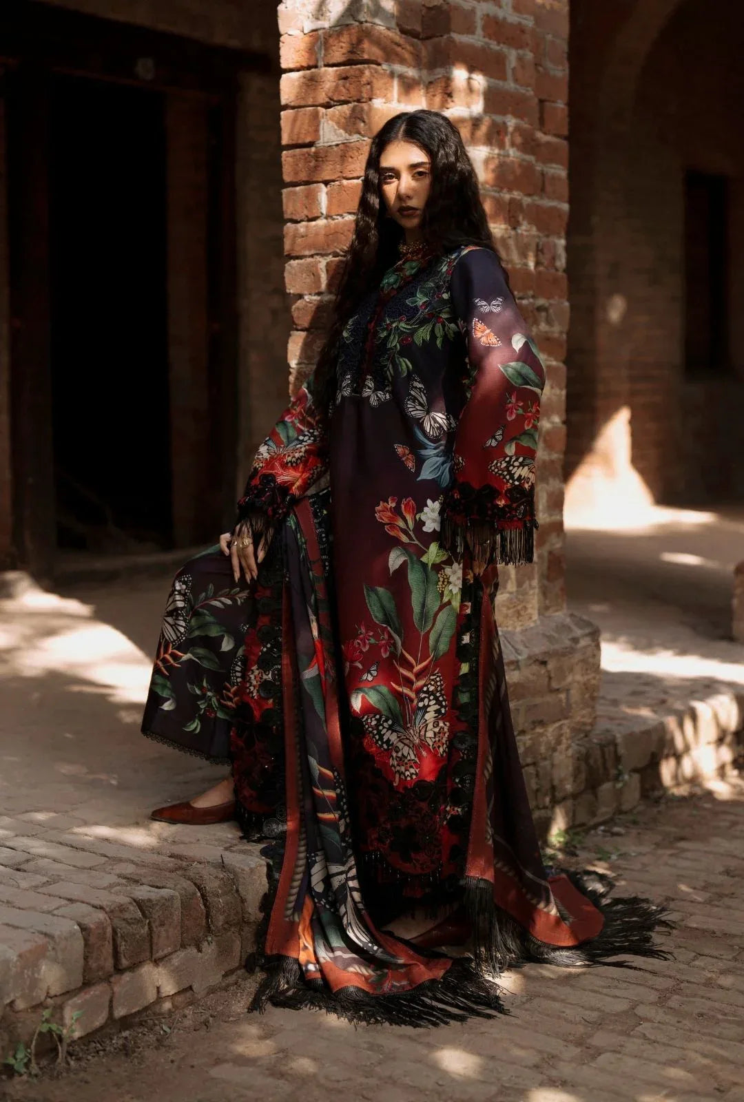 AJR Couture | Sard Sham | Araish - Rang-e-Khaas