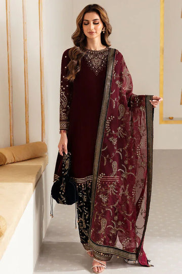 Jazmin | Velvet Edit 24 | Velvet Formal VF-2018 - Rang-e-Khaas