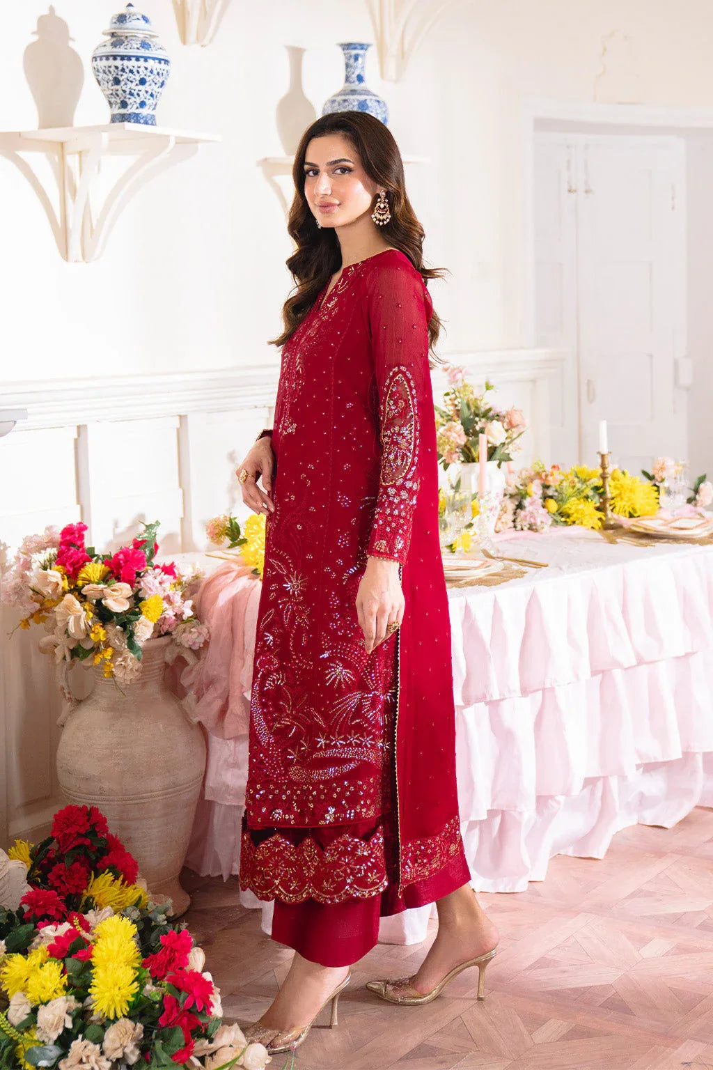 Neeshay | Dastaan Formals 25 | Gulzaib - Rang-e-Khaas
