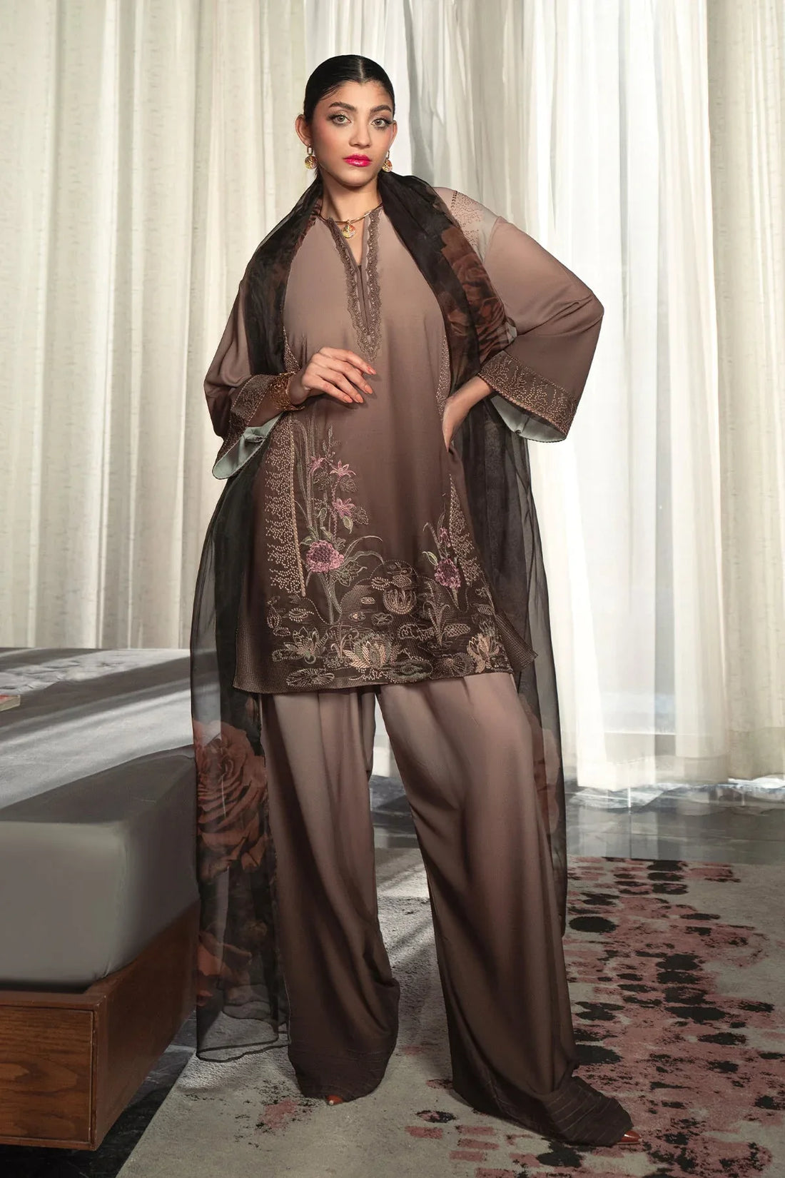 Erum Khan | Eid Edit 25 | Mocha Muse - Rang-e-Khaas