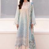 Baroque | Eid Printique | EMBROIDERED PRINTED LAWN UF-4185