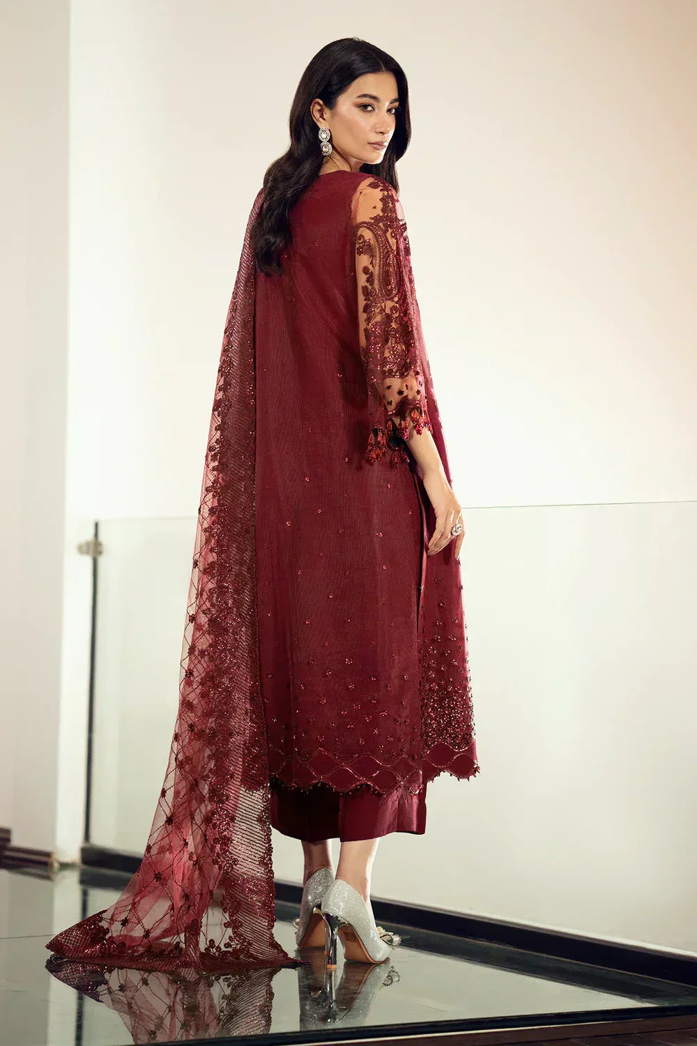 Baroque | Formals Collection | UF-507 - Rang-e-Khaas