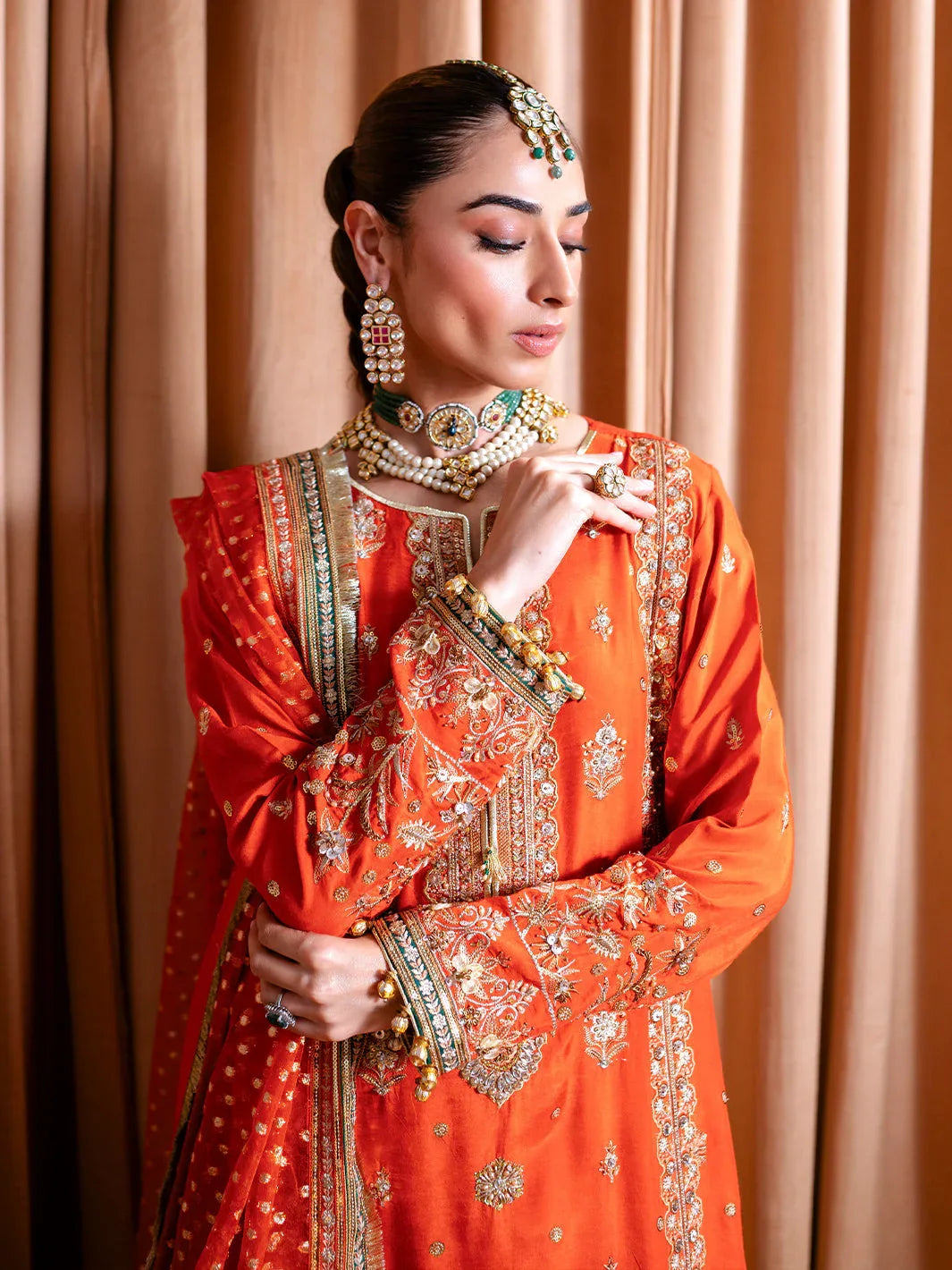 Faiza Faisal | Rema Wedding Formals 24 | Mehroze - Rang-e-Khaas