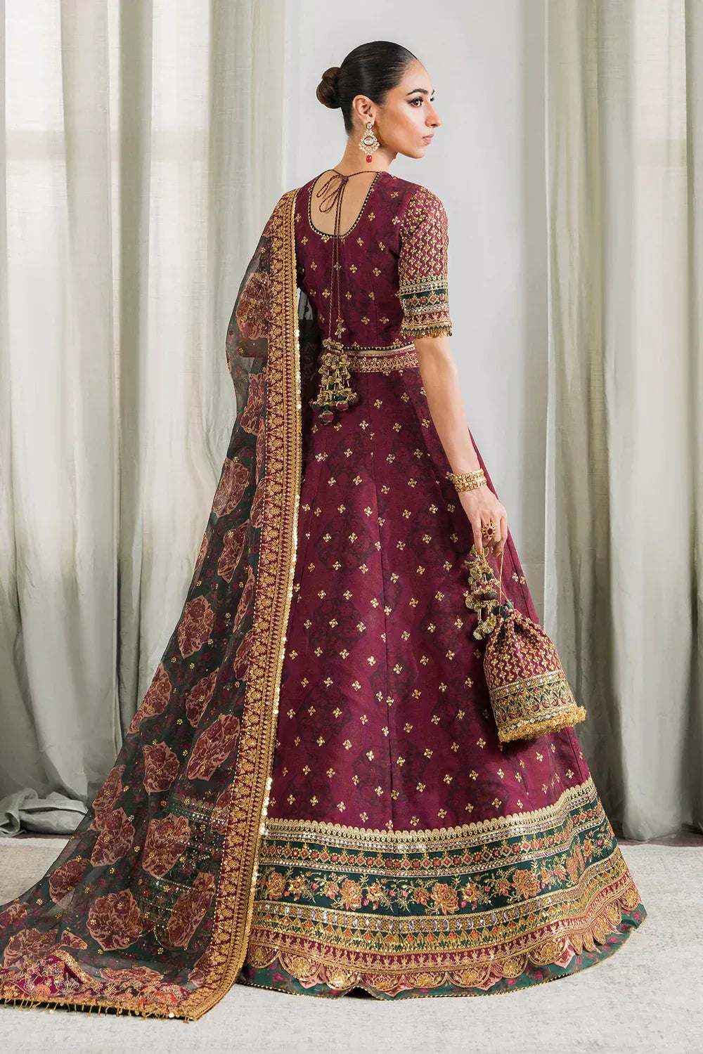 Baroque | Chantelle Embroidered Collection | CH12-03 - Rang-e-Khaas