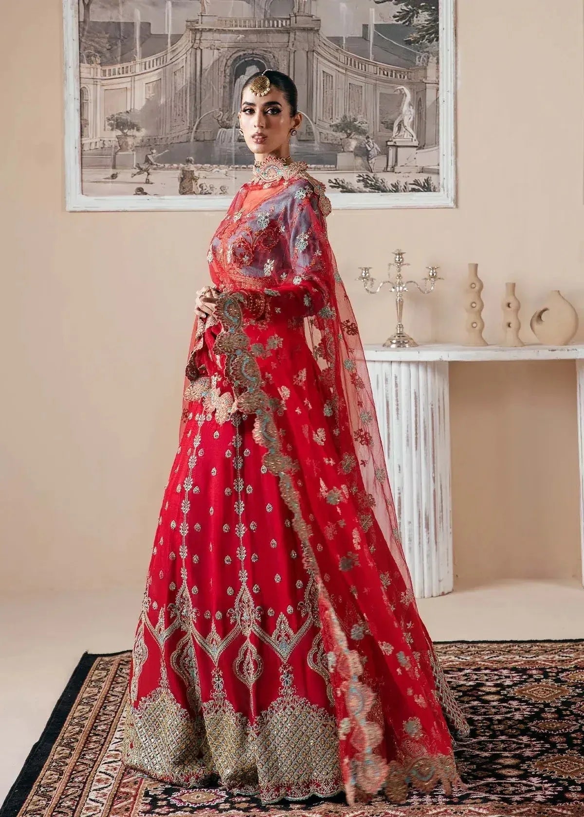 Dastoor | Noor-E-Jahan Wedding Collection'24 | Mumtaz - Rang-e-Khaas