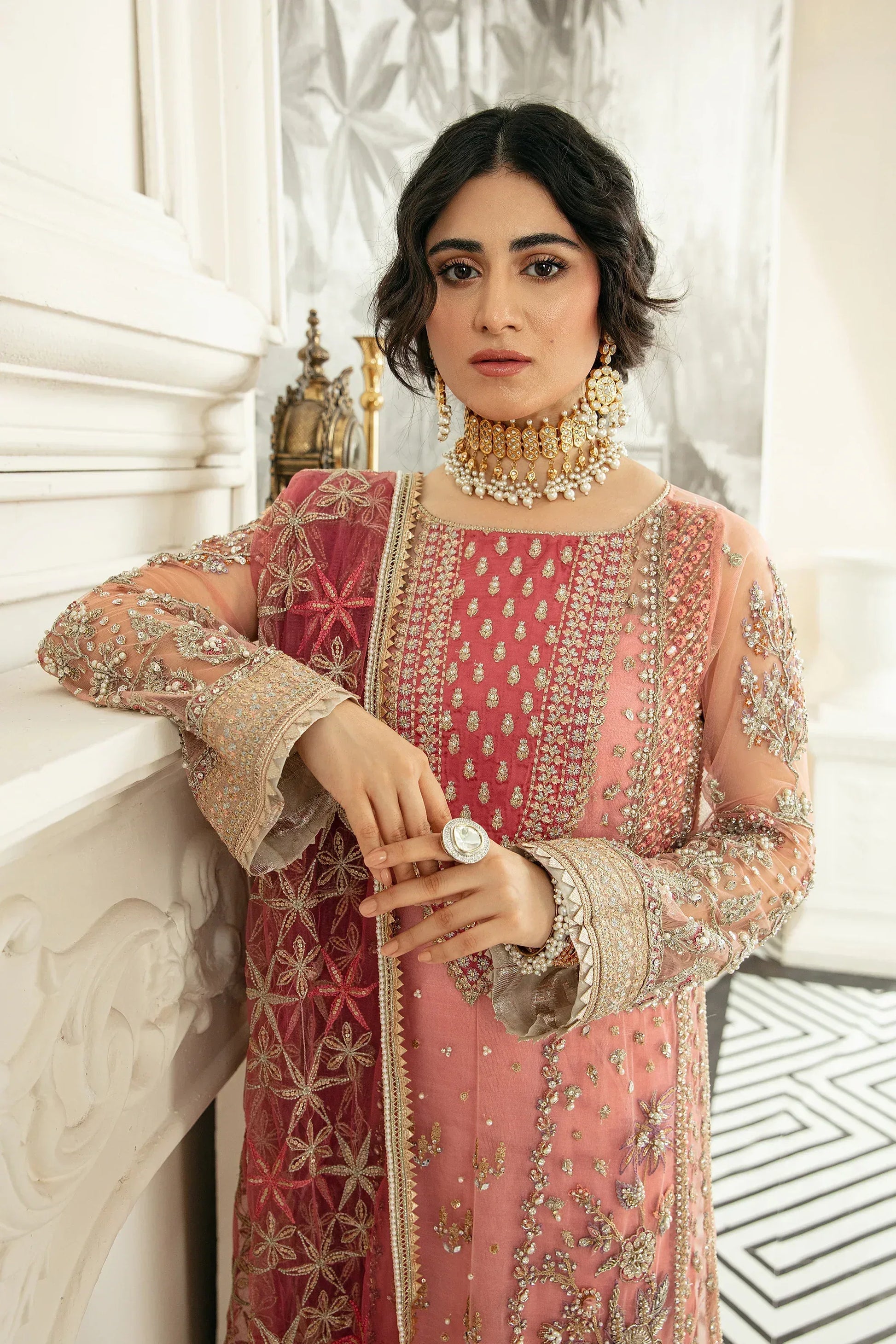 Ezra | Wedding Collection | Sahiba - Rang-e-Khaas
