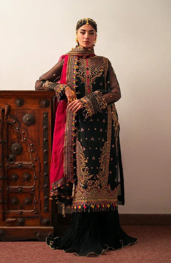 Eleshia | Khatoon Wedding Formals | Mumtaz - Rang-e-Khaas