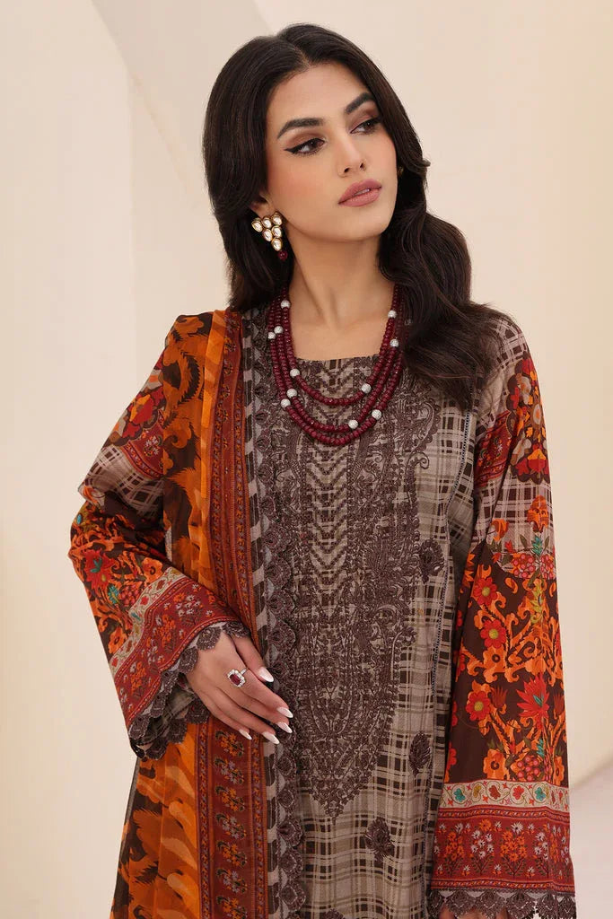 Charizma | Naranji Embroidered Lawn 24 | CN4-010 - Rang-e-Khaas