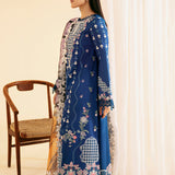 Qalamkar | Qlinekari Luxury Lawn | SQ-08 ZEL