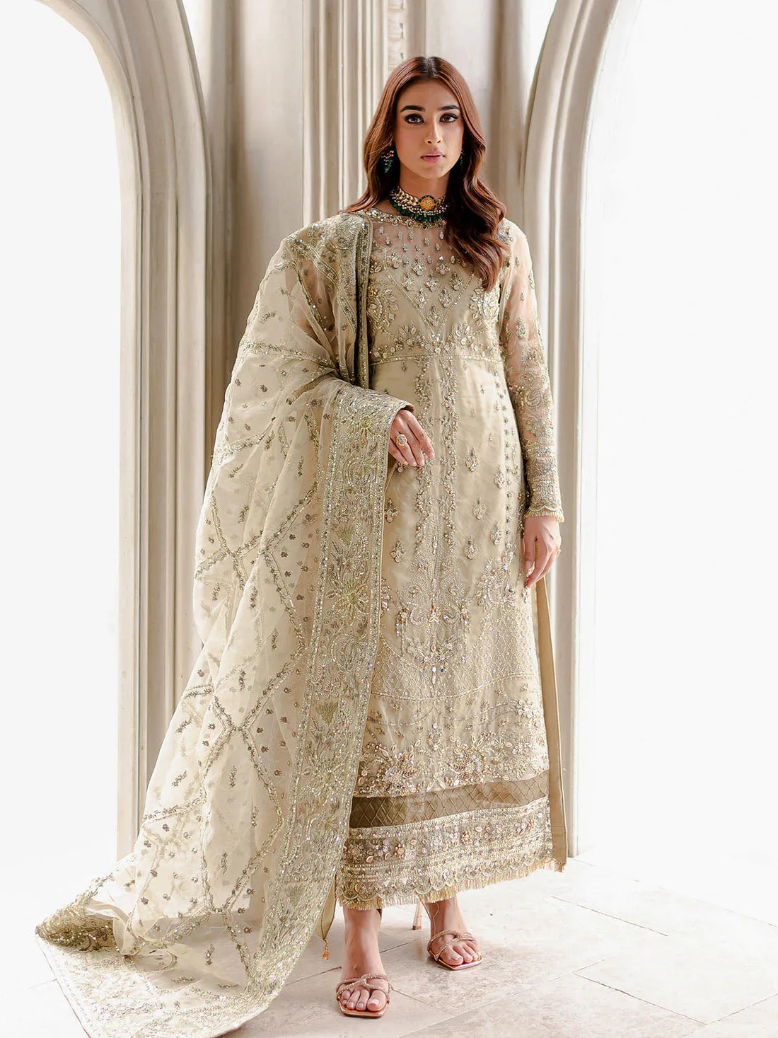 Gulaal | Luxury Pret | WARINA GL-LP-V1-05 - Rang-e-Khaas