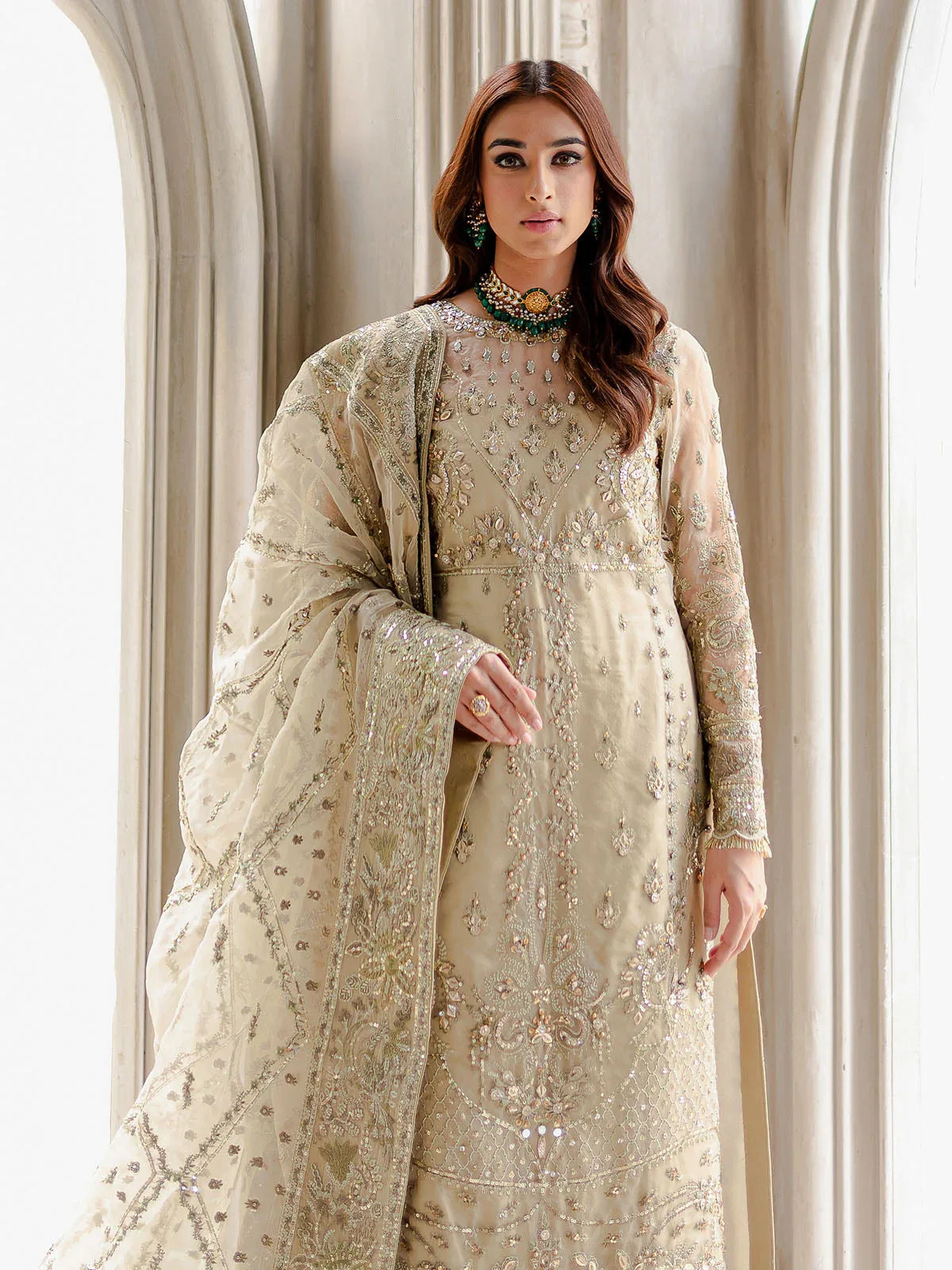 Gulaal | Luxury Pret | WARINA GL-LP-V1-05 - Rang-e-Khaas