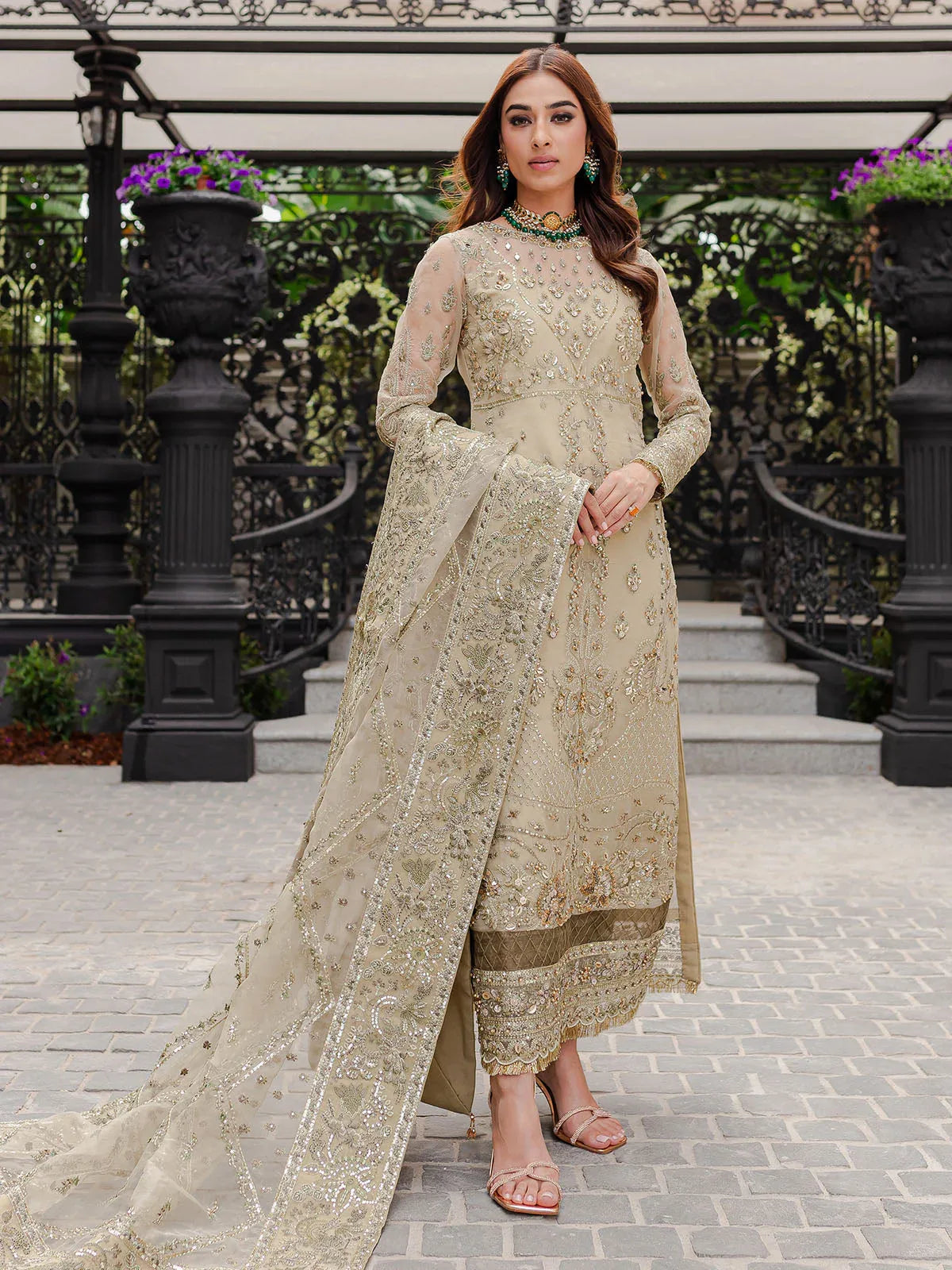 Gulaal | Luxury Pret | WARINA GL-LP-V1-05 - Rang-e-Khaas