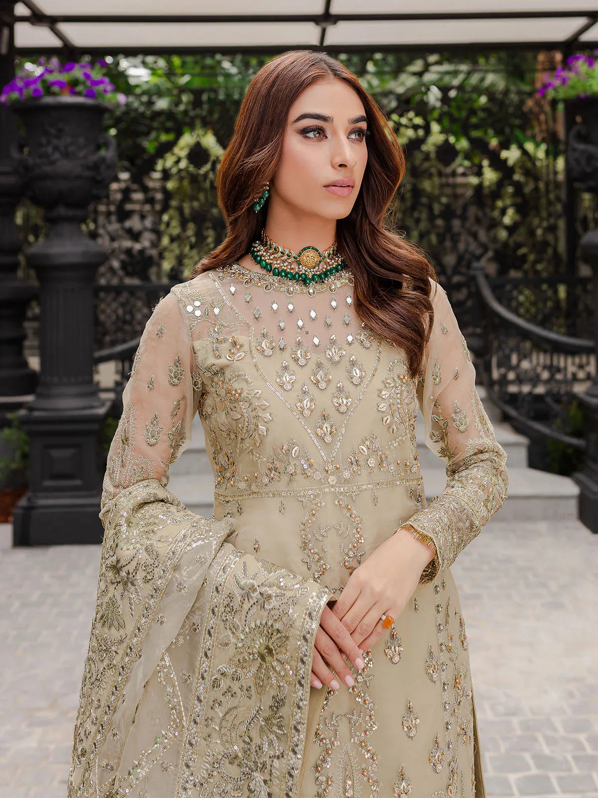 Gulaal | Luxury Pret | WARINA GL-LP-V1-05 - Rang-e-Khaas