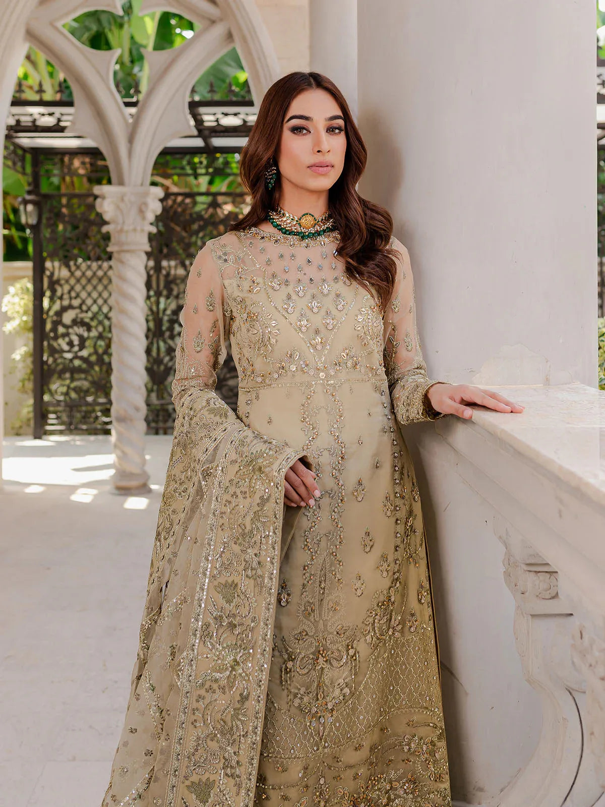 Gulaal | Luxury Pret | WARINA GL-LP-V1-05 - Rang-e-Khaas