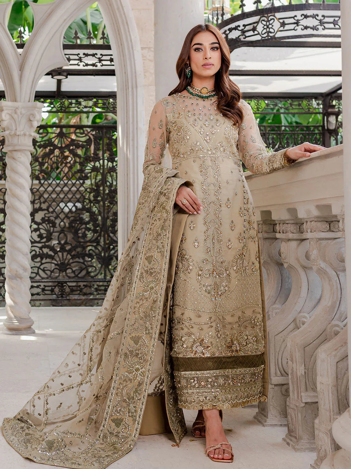 Gulaal | Luxury Pret | WARINA GL-LP-V1-05 - Rang-e-Khaas