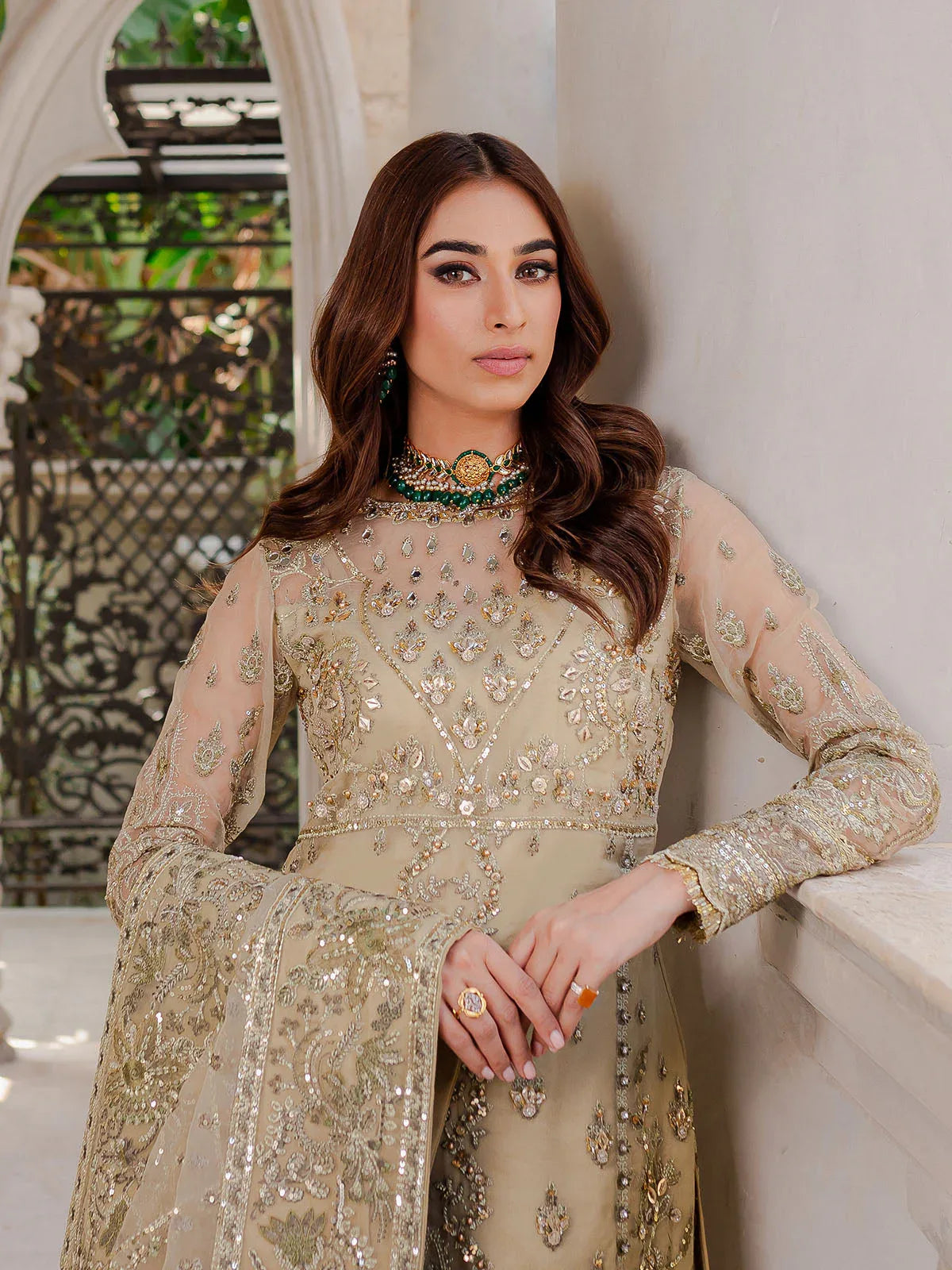 Gulaal | Luxury Pret | WARINA GL-LP-V1-05 - Rang-e-Khaas