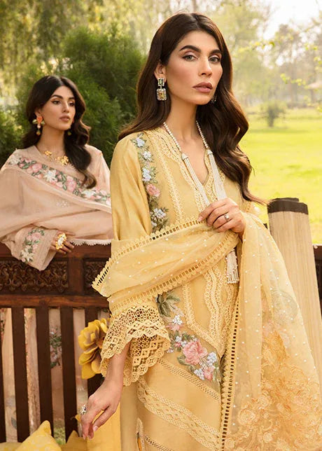 Saira Shakira | Luxury Pret | Daffodil - Rang-e-Khaas