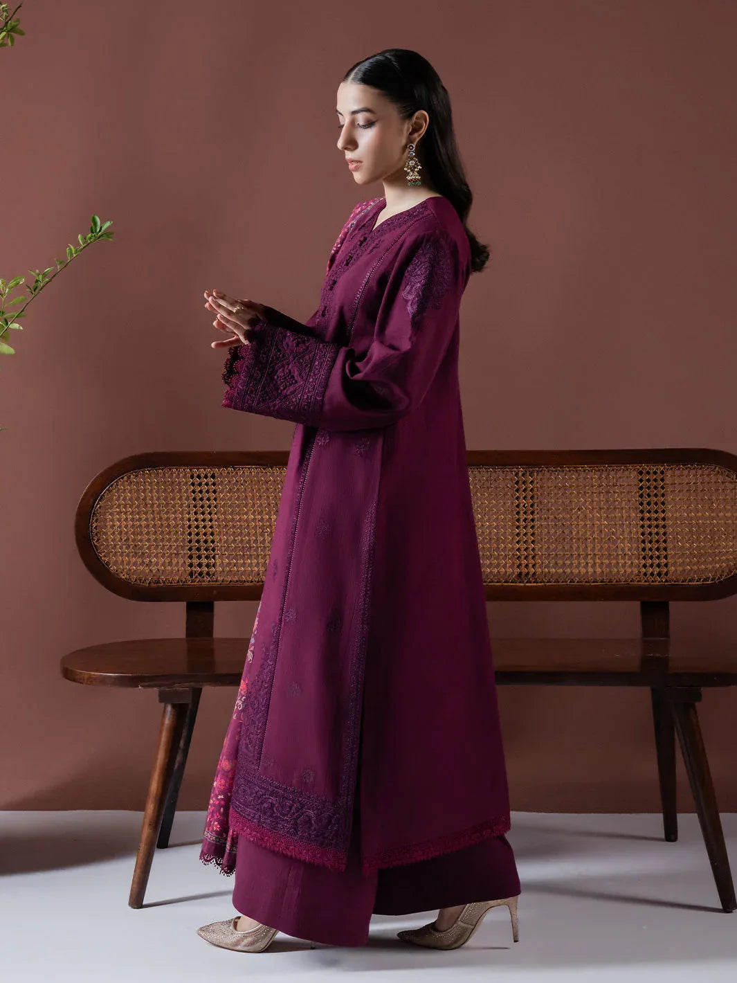 Faiza Faisal | Winter Edit 2024 | EMBER - Rang-e-Khaas