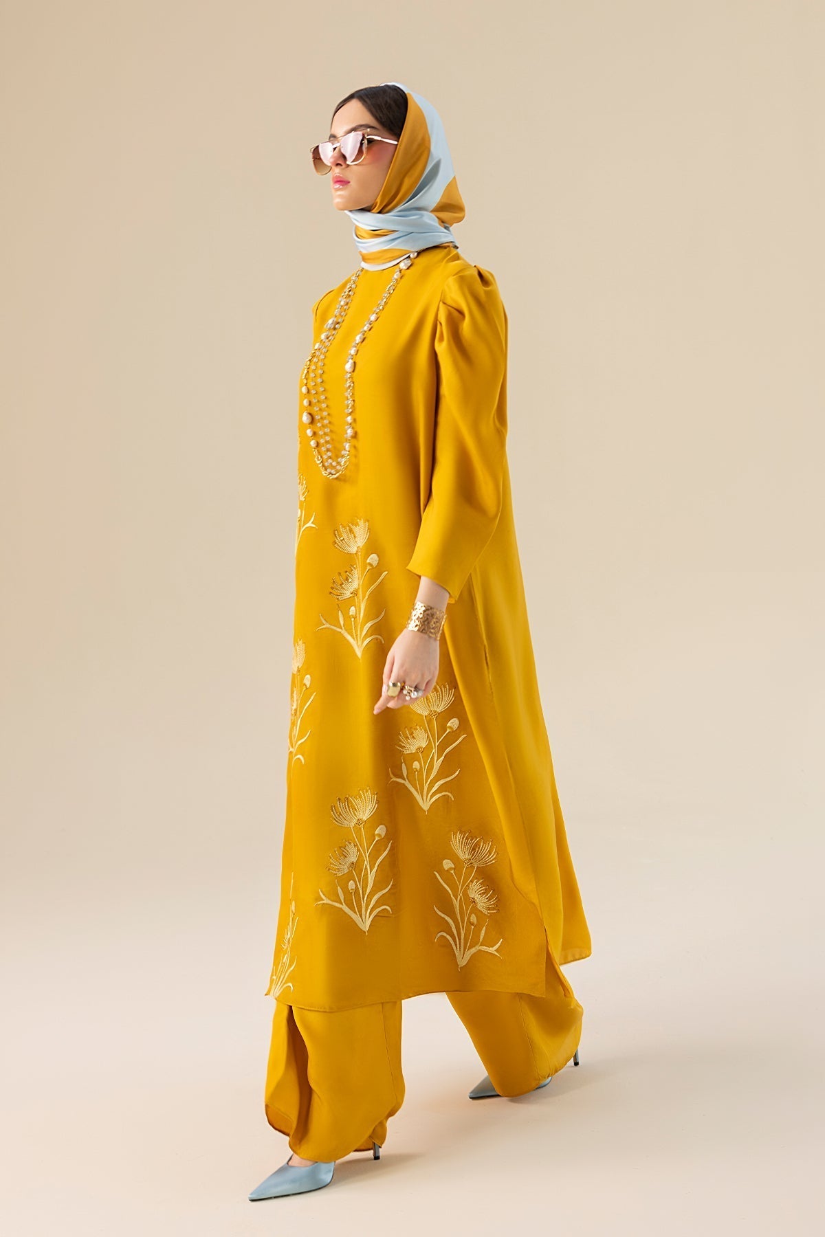 Erum Khan | Lillia Summer Edit | Honey Haze