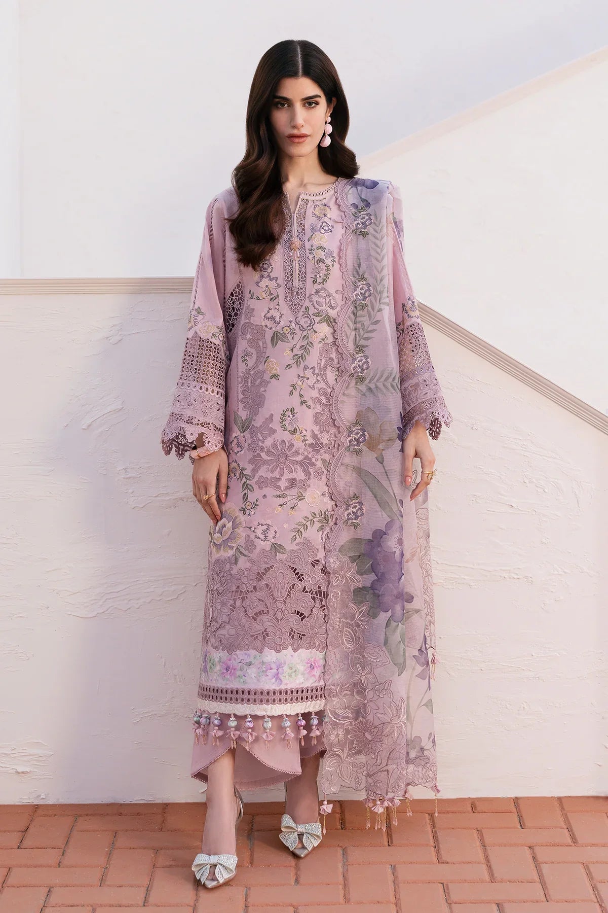 Baroque | Eid Lawn | EMBROIDERED LAWN EL-D08