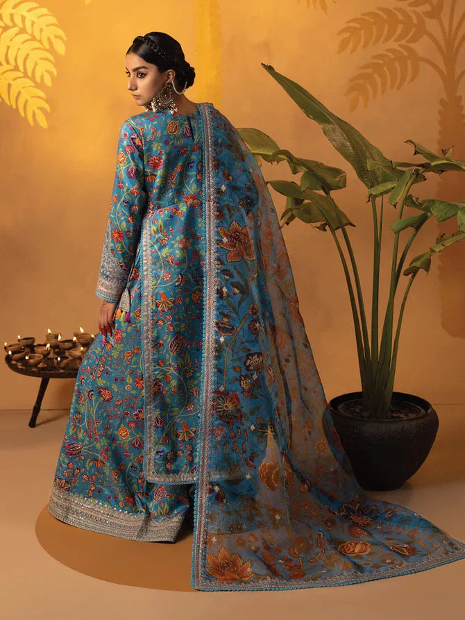 Faiza Faisal | Signature Pret Eid Edit | Oceane - Rang-e-Khaas
