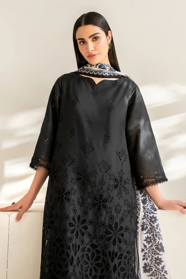 Baroque | Luxury Pret 24 | LAWN UF-674 - Rang-e-Khaas