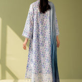 Baroque | Eid Printique | EMBROIDERED PRINTED LAWN UF-4167