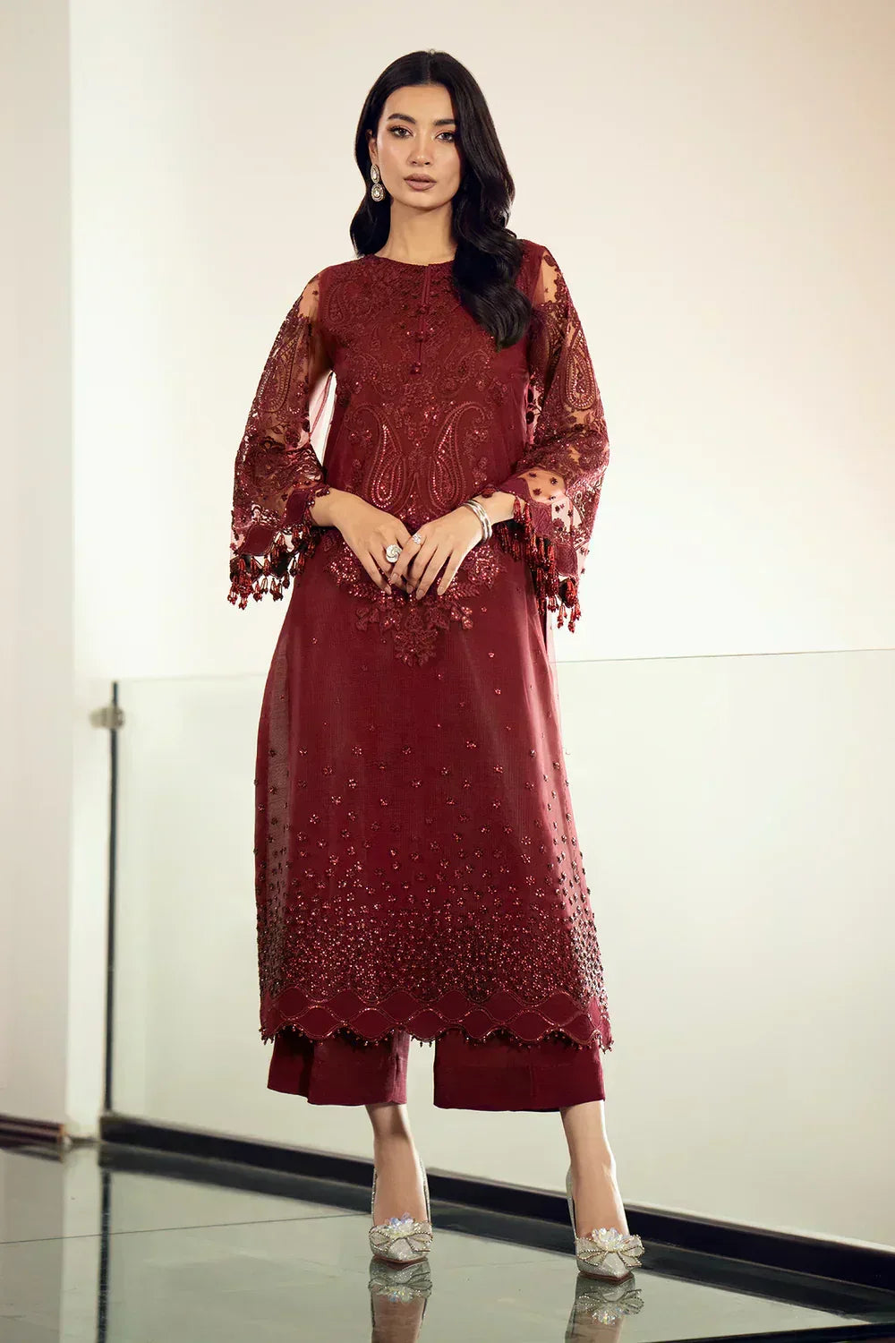 Baroque | Formals Collection | UF-507 - Rang-e-Khaas