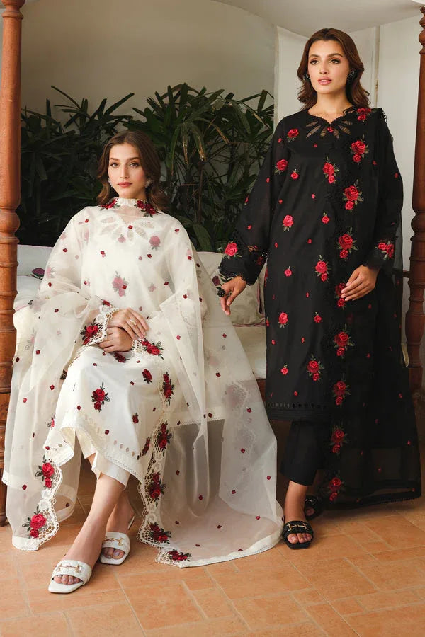 Baroque | Luxury Pret 24 | LAWN UF-647 - Rang-e-Khaas