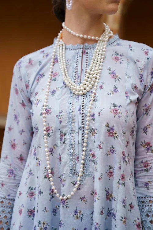 Baroque | Luxury Pret 24 | LAWN UF-589 - Rang-e-Khaas