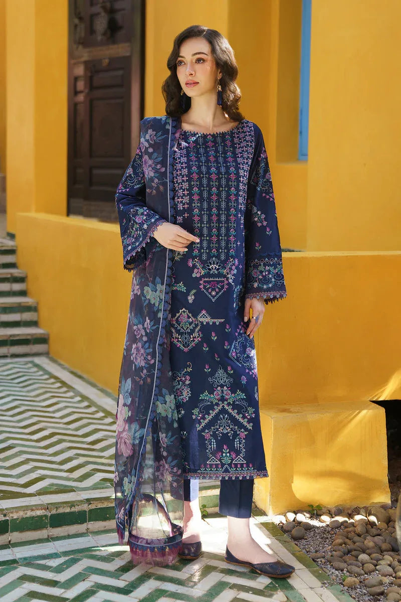 Baroque | Luxury Pret 24 | LAWN UF-570 - Rang-e-Khaas