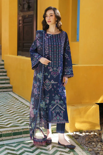 Baroque | Luxury Pret 24 | LAWN UF-570 - Rang-e-Khaas