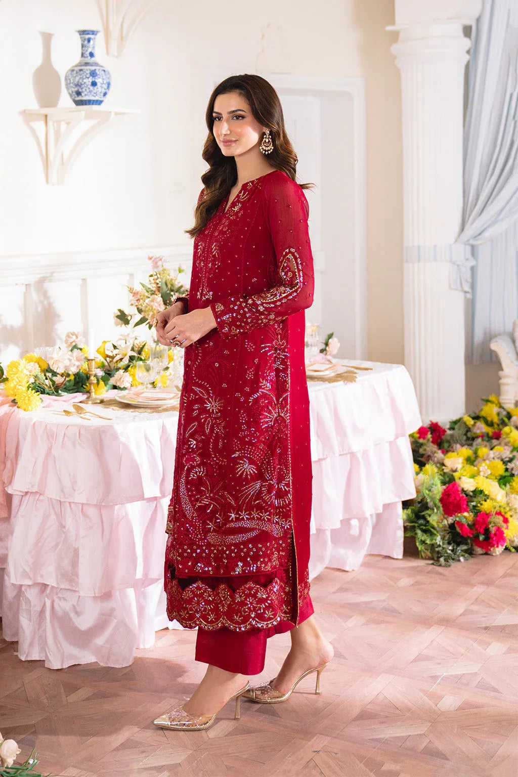 Neeshay | Dastaan Formals 25 | Gulzaib - Rang-e-Khaas