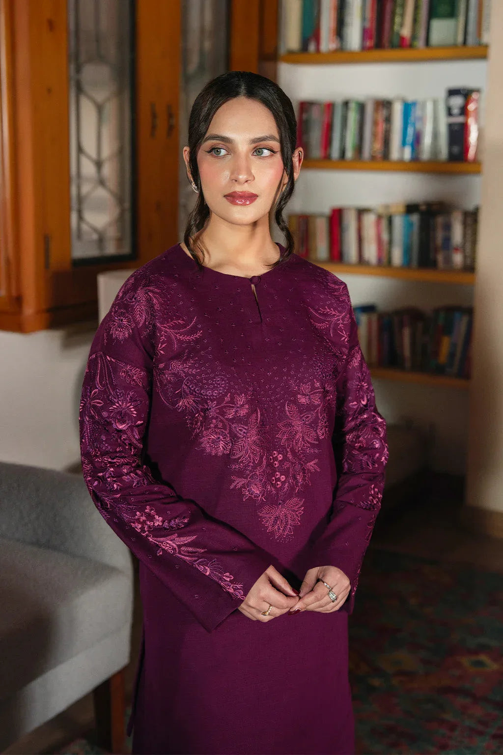 Neeshay | Ready To Wear Winter | RTW-Winter-02 - Rang-e-Khaas