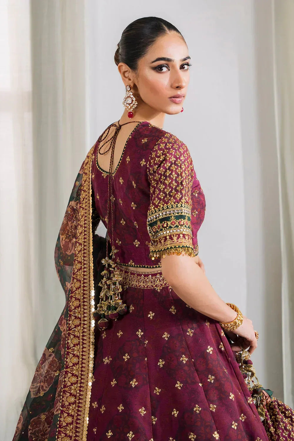 Baroque | Chantelle Embroidered Collection | CH12-03 - Rang-e-Khaas