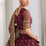 BAROQUE | EMBROIDERED CHIFFON CH12-03