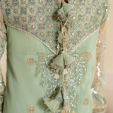 Iznik | Chinnon Chiffon | CC-41 Embroidered Net