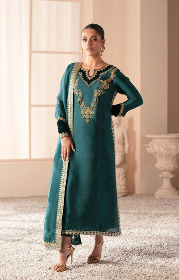 Ajr Couture | Symphony Luxe Festive 25 | Jade - Rang-e-Khaas