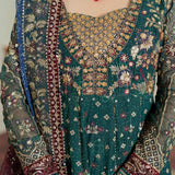 BAROQUE__EMBROIDERED CHIFFON CH13-03