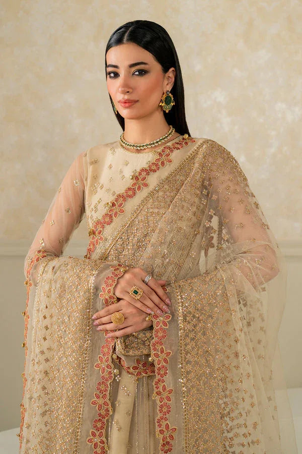 Baroque | Formal Collection | UF-4159 - Rang-e-Khaas