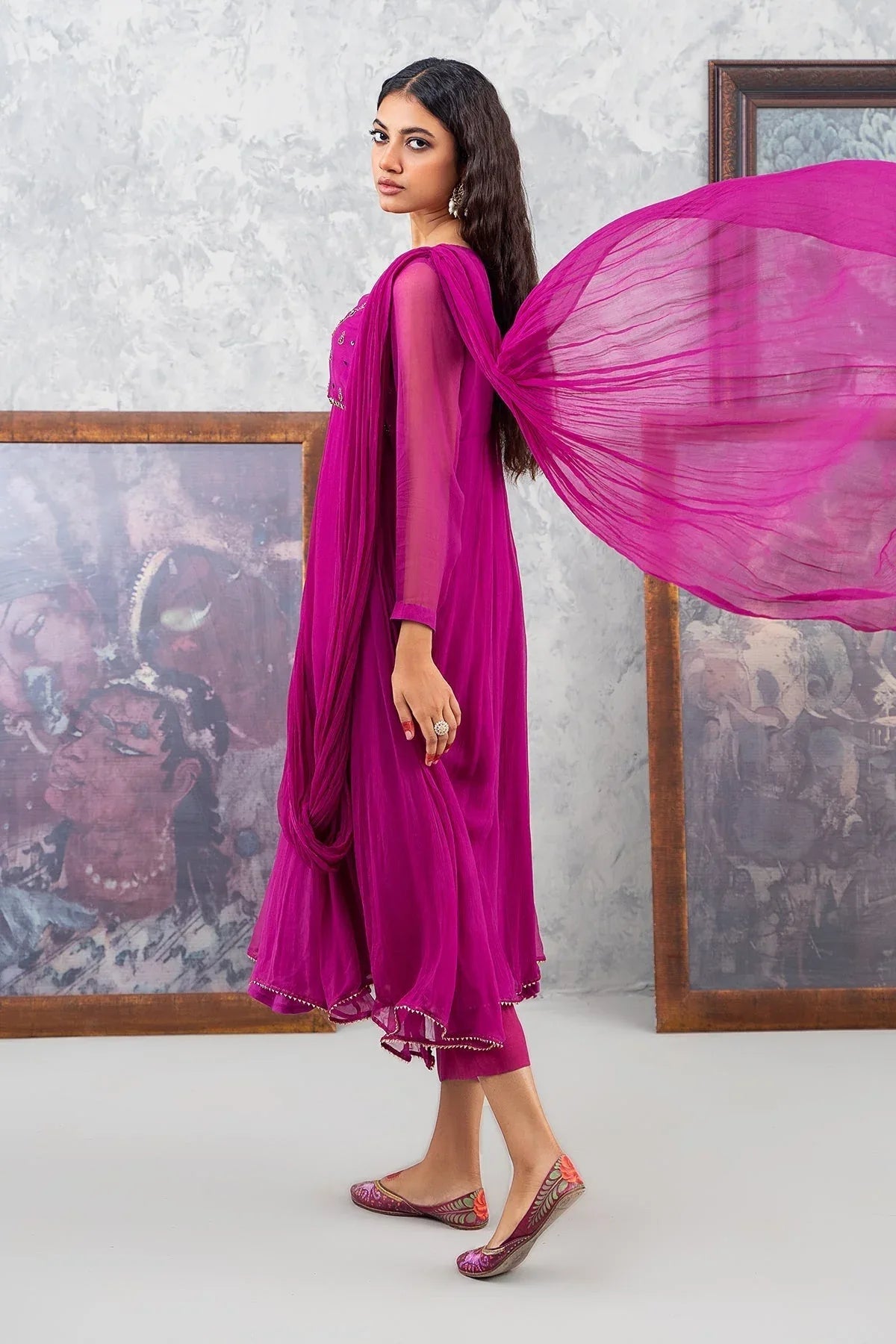 Charizma | Festive Pret | EDP-3-044 - Rang-e-Khaas